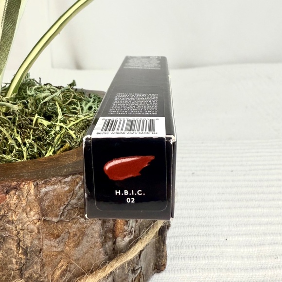 FENTY BEAUTY by Rihanna Icon Velvet Liquid Lipstick, H.B.I.C. - 02 - Picture 7 of 7